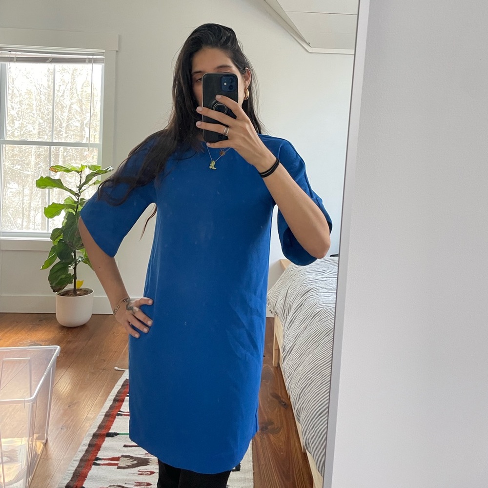 Beautiful Blue Dress